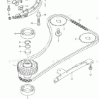 DF 115TXZK9 ЦЕПЬ ГРМ