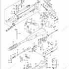 DF 115TXZK9 Opt:Tiller Handle (Model:01-03)