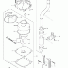 DF 115TXZK9 Water Pump (DF90T:680686-,DF115T:681518-,DF115Z,DF100T)