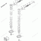 DF 150TXK9 Camshaft (DF150)