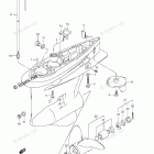 DF 150TXK9 Gear Case (DF150T,DF175T)