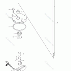 DF 150TXK9 Clutch Rod (DF150Z,DF175Z)