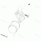 DF 150TXK9 OIL FILTER