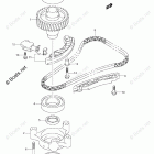 DF 150TXK9 ЦЕПЬ ГРМ