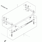 DF 150TXK9 Opt:Tie Rod (Not For US Market)