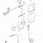 DF 175TLK9 PTT SWITCH / ENGINE CONTROL UNIT