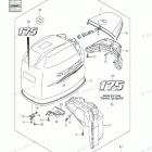 DF 175TXK9 Engine Cover (DF175)(Model:10-)