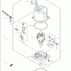 DF 250TXXZK9 PTT MOTOR