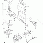 DF 300TXK9 PTT SWITCH / ENGINE CONTROL UNIT