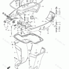 DF 300TXXK9 БОКОВАЯ КРЫШКА