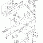 DF100-115 Opt:tiller handle (model:04~09)