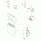 DF100-115 Переключатель PTT и модуль контроля двигателя  (model:01...