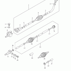 DF100-115 Топливный шланг