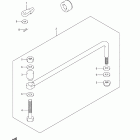 DF200 225 250 ТЯГА РУЛЕВАЯ