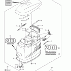 DF200 225 250 Капот (df200)