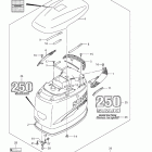 DF200 225 250 Капот (df250)