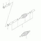 DF200 225 250 Топливный шланг