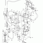 DF200 225 250 Fuel pump  /  fuel vapor separator