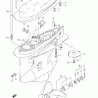 DF200 225 250 Картер (Gear Case) (DF200T, DF225T, 250T)