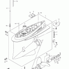DF200 225 250 Картер  (Gear Case) (DF250S)