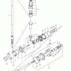 DF200 225 250 Трансмиссия (df200z,df225z,df250z)