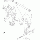 DF40/50 Clamp bracket (model:01~09)