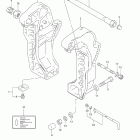 DF40/50 Clamp bracket (model:99,00)
