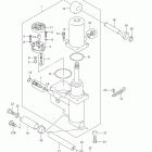 DF40/50 Power trim (type:t model:01~09)