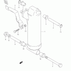 DF40/50 Gas cylinder (type:qh model:99,00)