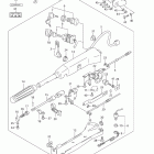 DF40/50 Tiller handle (type:qh)(not for us market)