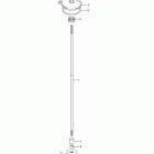 DF70A 80A 90A ТЯГА СЦЕПЛЕНИЯ