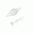 DF70A 80A 90A Топливный шланг