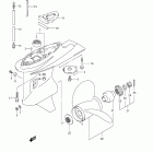 DF70A 80A 90A КАРТЕР КОРОБКИ ПЕРЕДАЧ
