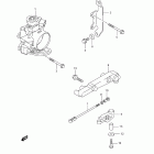 DF70A 80A 90A КОРПУС ДРОССЕЛЬНОЙ ЗАСЛОНКИ