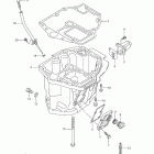 DF70A 80A 90A МАСЛЯНЫЙ ПОДДОН