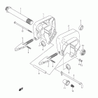 DF9.9-15 Clamp bracket (model:05~09)