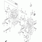 DF9.9-15 Clamp bracket (type:t / th)
