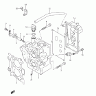 DF9.9-15 Cylinder head (model:05~09)