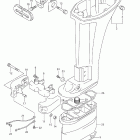 DF9.9-15 Корпус вала передачи (type:t / th)