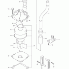 DF100-115 Water pump (df90t:680686~,df115t:681518~,df115z,df100t)