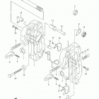 DF9.9R Кронштейн транца (type:t-th)