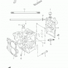 DF9.9R ГОЛОВКА ЦИЛИНДРА