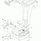 DF9.9R Корпус вала передачи (type:t-th)