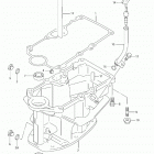 DF9.9R МАСЛЯНЫЙ ПОДДОН
