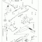 DF9.9R Опции - рукоятка румпеля  (модели type:r)