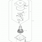 DF9.9R Двигатель силового привода PTT (type:t-th)