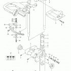 DF9.9R Кронштейн поворота (type:t-th)