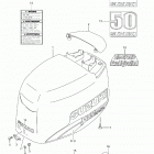DF40 Engine Cover (model:03-09)