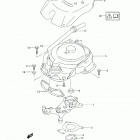 DF40 Oil Seal Housing (model:99,00)