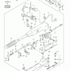 DF40 Tiller Handle (type:qh)(not For Us Market)